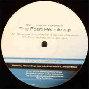 The Comedianz - The Foot People EP flac album
