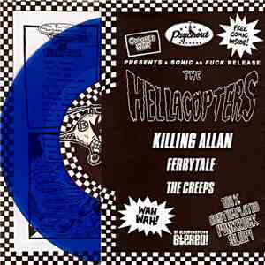 The Hellacopters - Killing Allan flac album