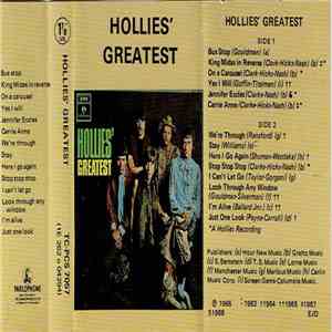 The Hollies - Hollies' Greatest flac album
