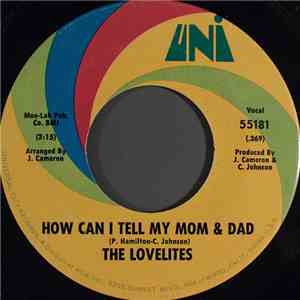 The Lovelites - How Can I Tell My Mom And Dad flac album