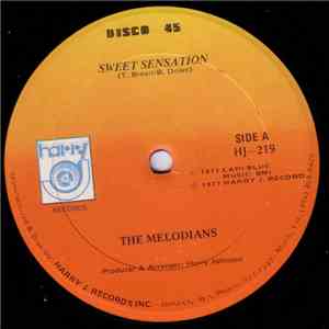The Melodians - Sweet Sensation / Caught You Baby flac album
