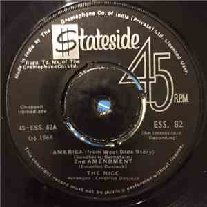 The Nice - America flac album