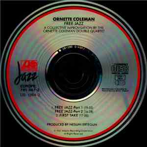 The Ornette Coleman Double Quartet - Free Jazz . A Collective Improvisation Of The Ornette Coleman Double Quartet flac album