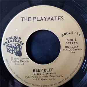 The Playmates - Beep Beep / What Is Love? flac album