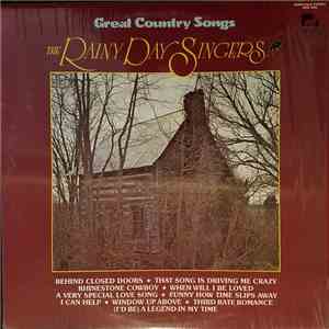 The Rainy Day Singers - Great Country Songs flac album