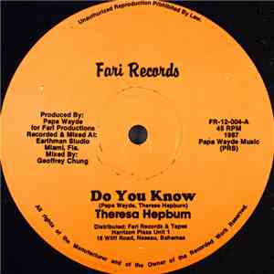 Theresa Hepburn - Do You Know flac album