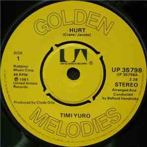 Timi Yuro - Hurt / Just Say I Love Him flac album