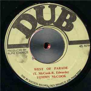 Tommy McCook - West Of Parade / Bubbling Horn flac album