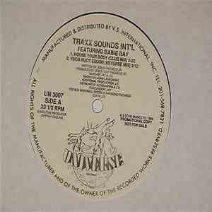 Traxx Sounds Int'l Featuring Babie Ray - House Your Body flac album