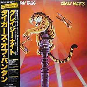 Tygers Of Pan Tang - Crazy Nights flac album