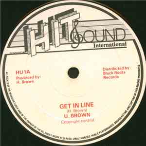 U. Brown / Peter Metro - Get In Line / Dedicated To You flac album