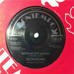Ultrafunk - Gotham City Boogie / Indigo Country flac album
