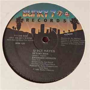 U-Vee Hayes - He's My Man flac album