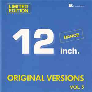 Various - 12 Inch-Original Versions Vol. 5 flac album