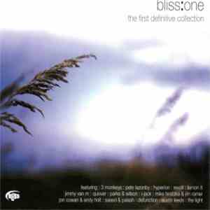 Various - Bliss: One - The First Definitive Collection flac album