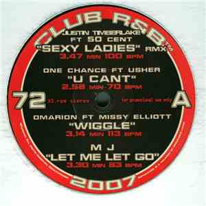 Various - Club R&B 72 flac album
