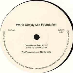 Various - Deep Dance Take 3 flac album