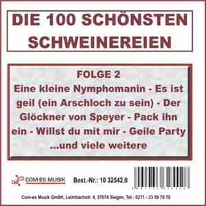 Various - Die 100 Schönsten Schweinereien - Folge 2 flac album