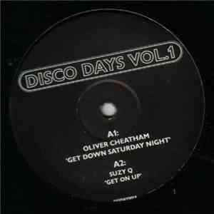 Various - Disco Days Vol. 1 flac album