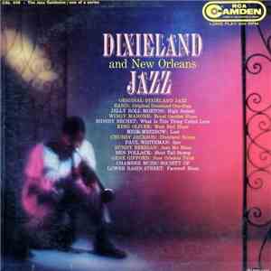 Various - Dixieland And New Orleans Jazz flac album