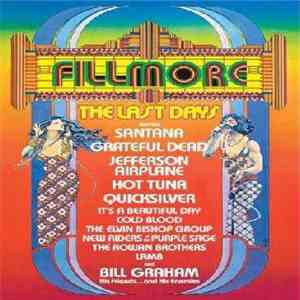 Various - Fillmore: The Last Days flac album