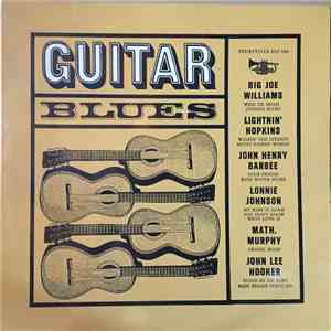 Various - Guitar Blues flac album
