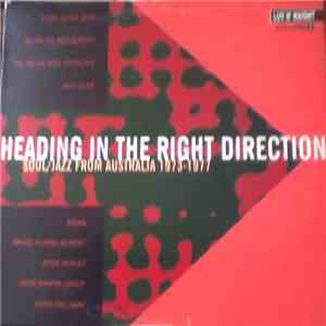 Various - Heading In The Right Direction flac album