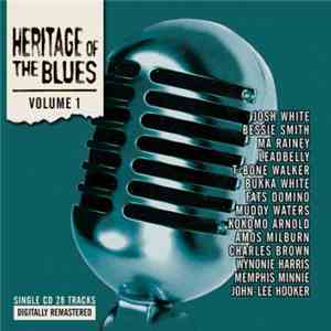 Various - Heritage Of The Blues Volume 1 flac album