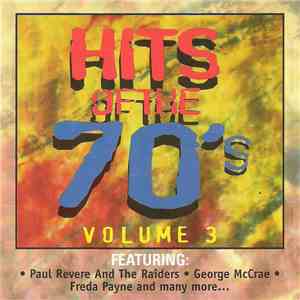 Various - Hits Of The 70's Volume 3 flac album