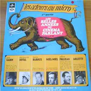 Various - Les Acteurs Au Micro (1ère Partie) flac album