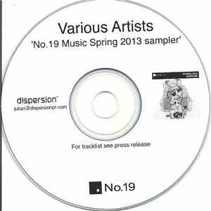 Various - No. 19 Music Spring 2013 Sampler flac album