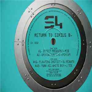 Various - Return To Sirius B flac album