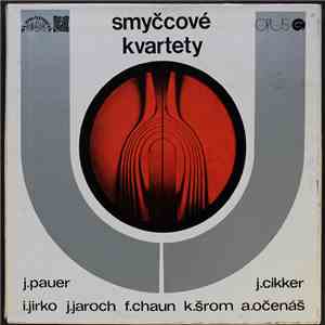 Various - Smyčcové Kvartety flac album