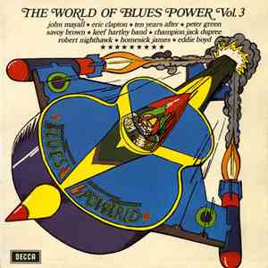 Various - The World Of Blues Power Vol. 3 flac album