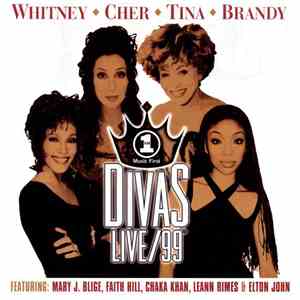 Various - VH1 Divas Live/99 flac album