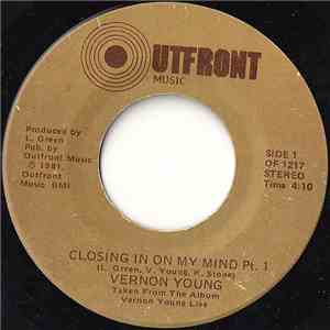 Vernon Young - Closing In On My Mind flac album