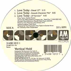 Vertical Hold - Love Today flac album