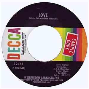 Wellington Arrangement - Love / The World Needs Our Love flac album
