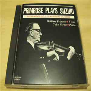 William Primrose - Primrose Plays Suzuki flac album