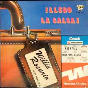 Willie Rosario - !Llegó La Salsa¡ flac album
