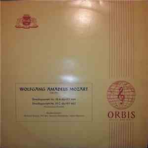 Wolfgang Amadeus Mozart, Barchet-Quartett - Streichquartett Nr. 18 A-dur KV 464 / Streichquartett Nr. 19 C-dur KV 465 (Dissonanzen-Quartett) flac album
