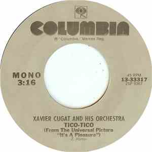 Xavier Cugat And His Orchestra - Miami Beach Rhumba / Tico-Tico flac album