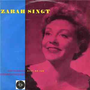 Zarah Leander - Zarah Singt flac album