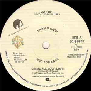 ZZ Top - Gimme All Your Lovin flac album