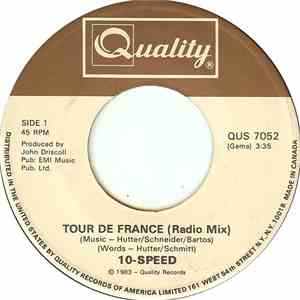 10-Speed - Tour De France flac album
