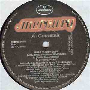 4-Corners - Girls It Ain't Easy flac album