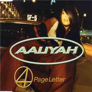 Aaliyah - 4 Page Letter flac album