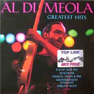 Al Di Meola - Greatest Hits flac album