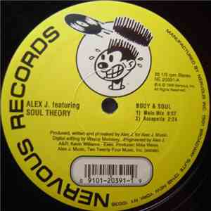 Alex J. Featuring Soul Theory - Body & Soul flac album