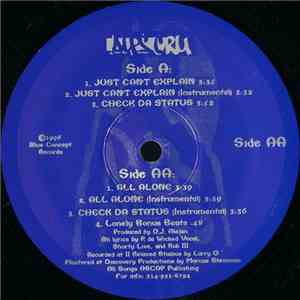 Alps Cru - Just Can't Explain / Check Da Status / All Alone flac album